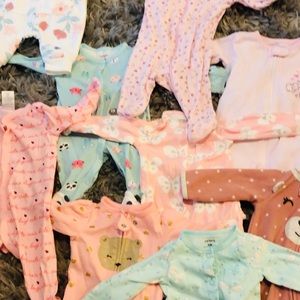Newborn girl clothes